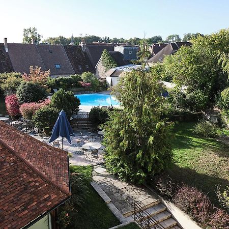 Hostellerie De La Tour D'Auxois Saulieu Exterior photo